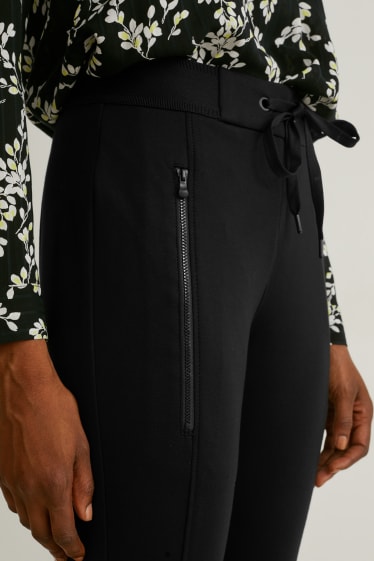 Femmes - Pantalon de jogging - noir