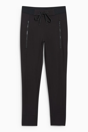 Femmes - Pantalon de jogging - noir