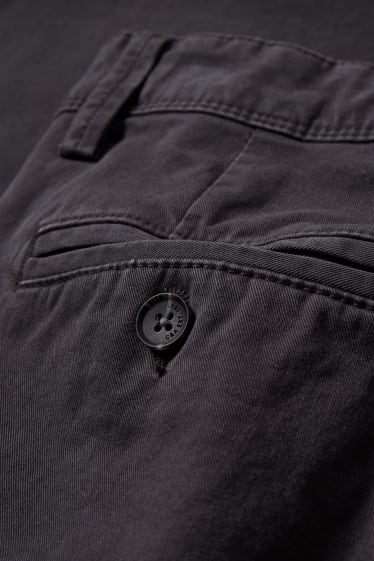 Home - Chino - slim fit - Flex - LYCRA® - gris fosc