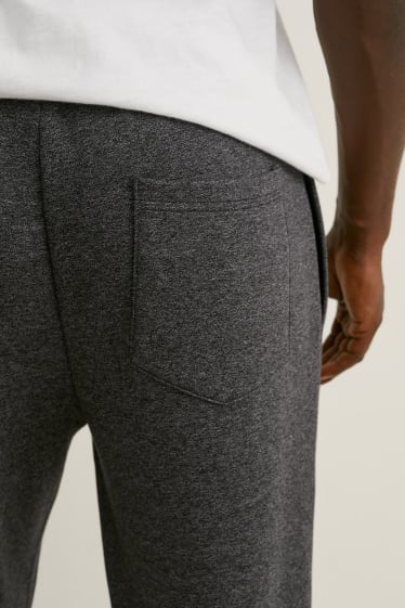 Hombre - Pantalón de deporte - gris jaspeado