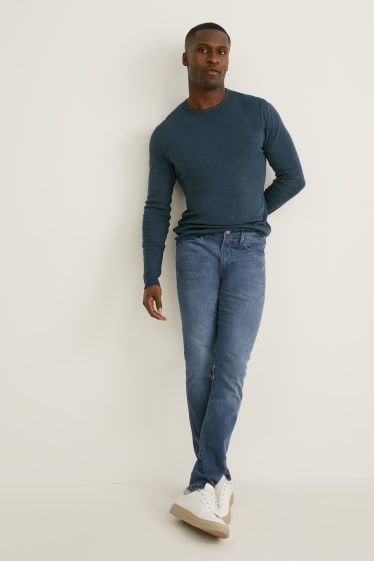 Hombre - Skinny jeans - LYCRA® - vaqueros - azul