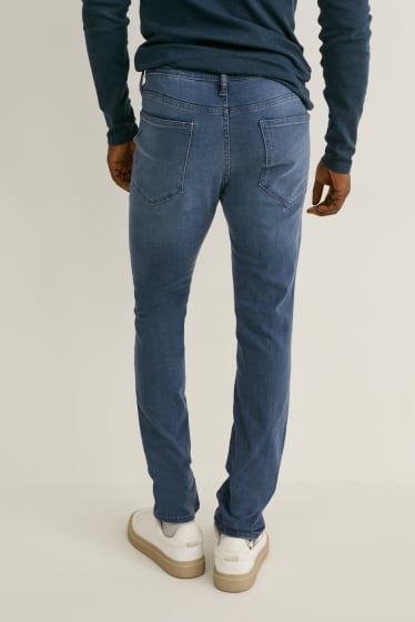 Men - Skinny jeans - LYCRA® - blue denim