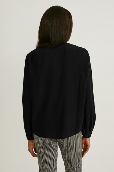 Dames - Blouse - zwart