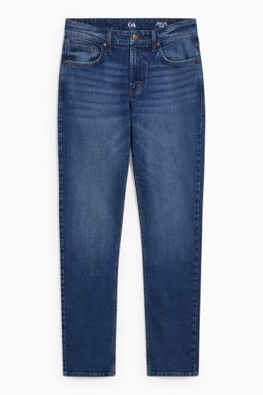 Bărbați - Slim jeans - LYCRA® - denim-albastru