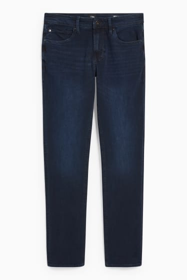 Uomo - Slim jeans - Flex - LYCRA® - jeans blu scuro