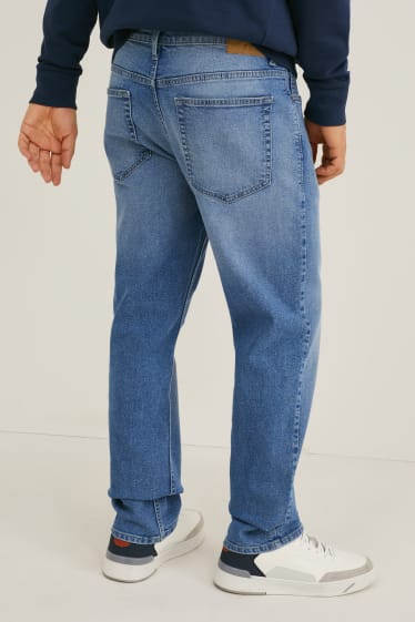 Uomo - Straight jeans - LYCRA® - jeans azzurro