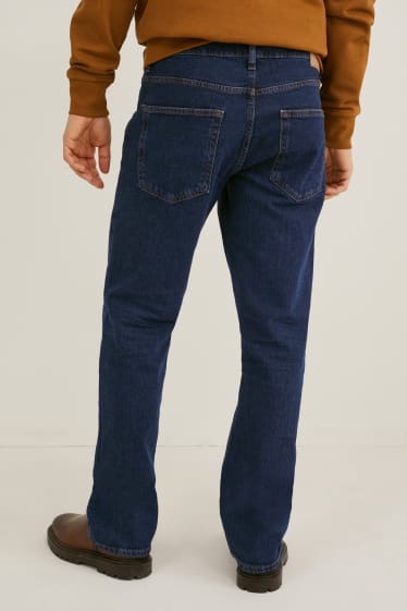 Bărbați - Regular jeans - LYCRA® - denim-albastru închis