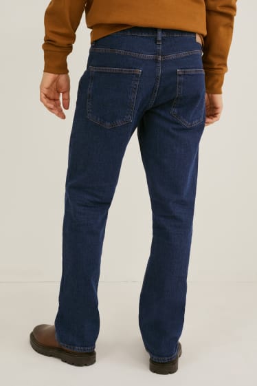 Uomo - Regular jeans - LYCRA® - jeans blu scuro