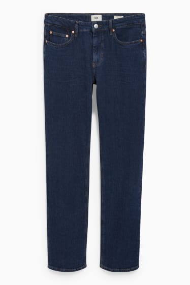 Men - Regular jeans - LYCRA® - denim-dark blue
