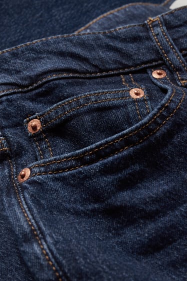 Home - Regular jeans - LYCRA® - texà blau fosc
