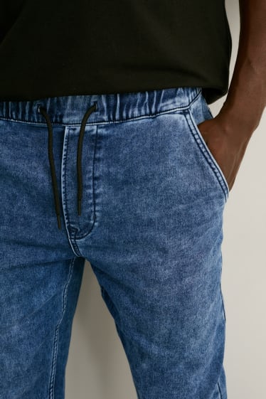 Hombre - Tapered jeans - Flex jog denim - vaqueros - azul oscuro