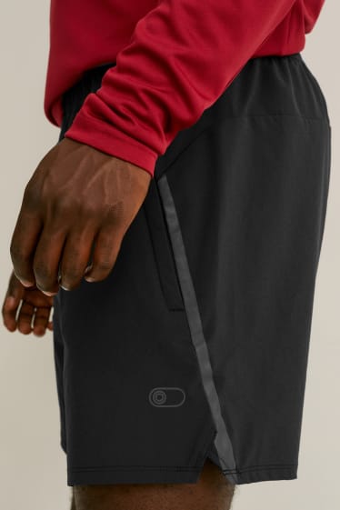 Home - Pantalons curts tècnics - Flex - LYCRA® - negre