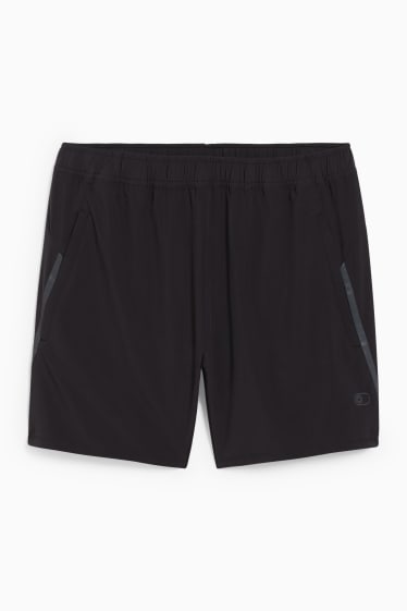 Bărbați - Pantaloni scurți funcționali - Flex - LYCRA® - negru