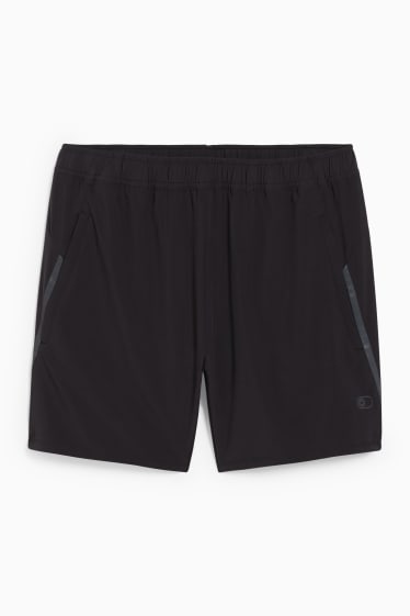 Men - Active shorts - Flex - LYCRA® - black