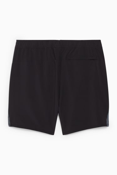 Men - Active shorts - Flex - LYCRA® - black