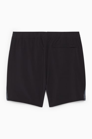 Bărbați - Pantaloni scurți funcționali - Flex - LYCRA® - negru