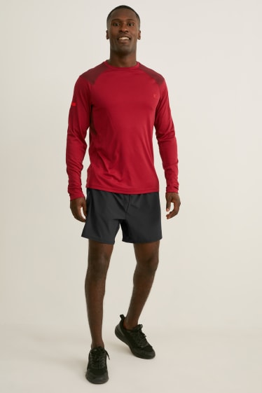 Men - Active shorts - Flex - LYCRA® - black