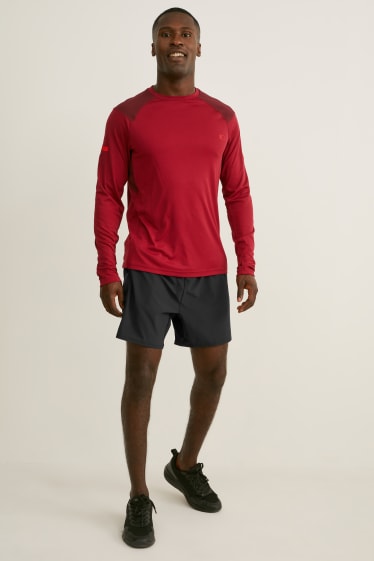 Hommes - Short de sport - Flex - LYCRA® - noir