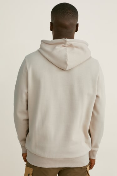 Men - Hoodie - creme