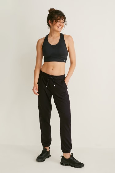 Femei - Pantaloni de trening - negru