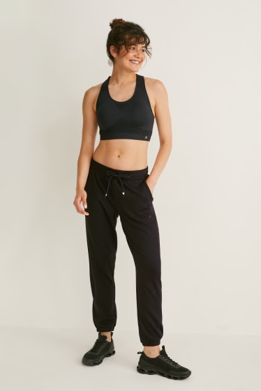 Femmes - Pantalon de jogging - noir