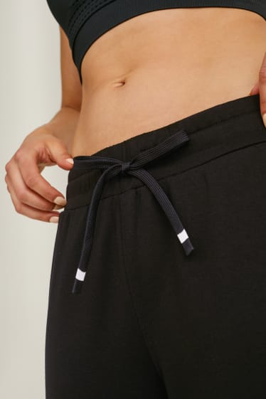 Femmes - Pantalon de jogging - noir