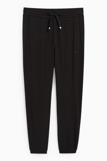 Femmes - Pantalon de jogging - noir