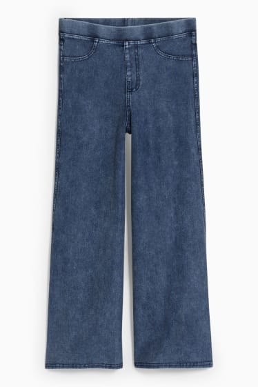Kinder - Jeggings - jeans-blau