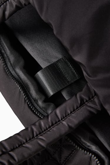 Damen - Stepp-Shopper - schwarz