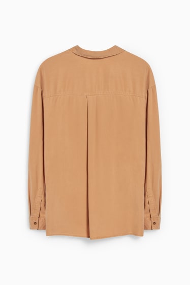 Women - Blouse - beige