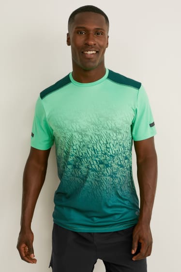 Hommes - Haut de sport - vert
