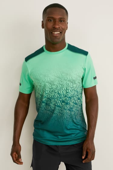 Heren - Sportshirt  - groen