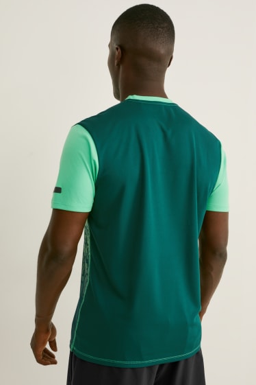 Hommes - Haut de sport  - vert