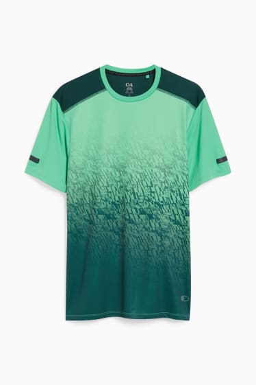 Heren - Sportshirt  - groen