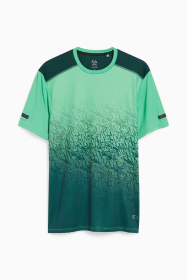Hommes - Haut de sport - vert