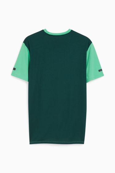 Hommes - Haut de sport - vert