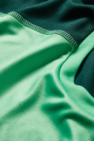 Hommes - Haut de sport - vert