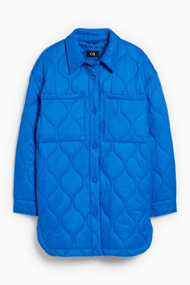 Damen - Steppjacke - blau