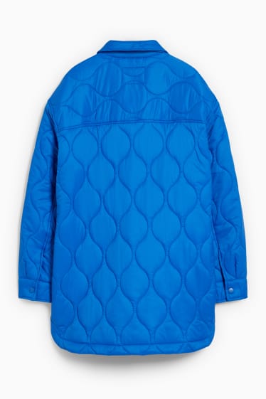 Damen - Steppjacke - blau