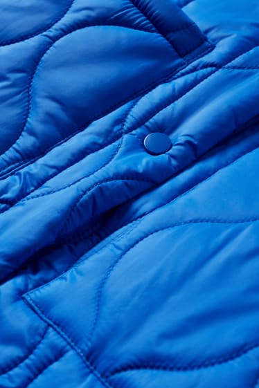 Damen - Steppjacke - blau