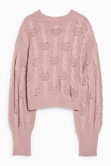 Teens & Twens - Pullover - rosa-melange