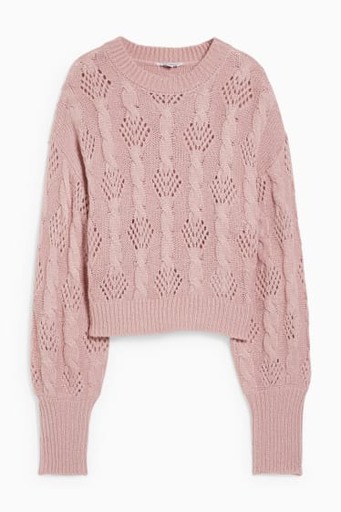 Teens & Twens - Pullover - rosa-melange