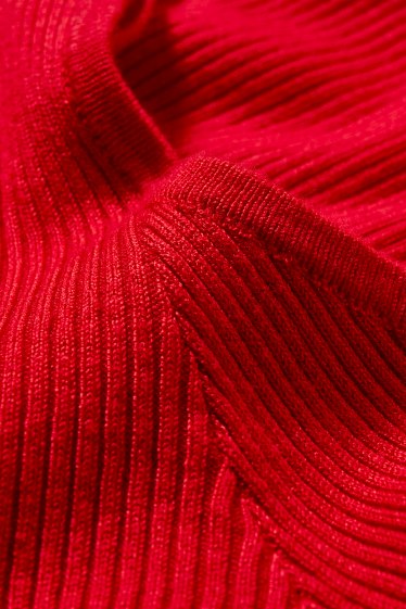 Femmes - CLOCKHOUSE - pull - rouge