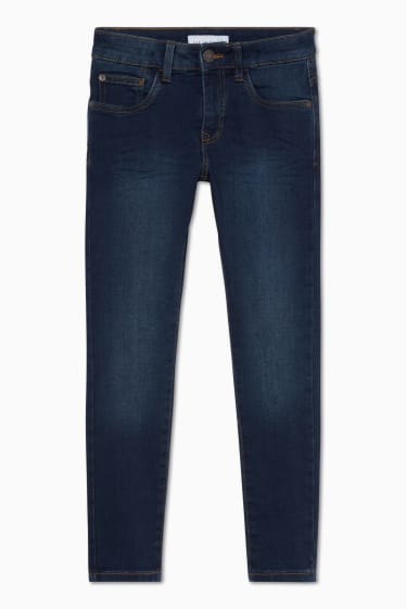 Bambini - Skinny jeans - jeans blu scuro