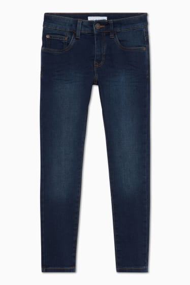 Enfants garçons - Skinny jean - jean bleu foncé