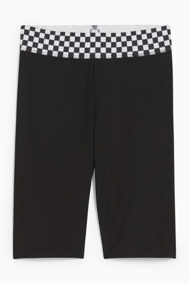 Donna - CLOCKHOUSE - shorts da ciclista - nero
