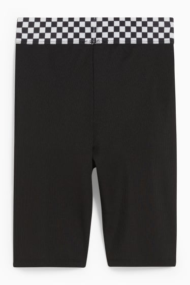 Donna - CLOCKHOUSE - shorts da ciclista - nero