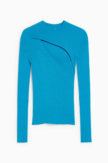 Teens & Twens - CLOCKHOUSE - Pullover - blau