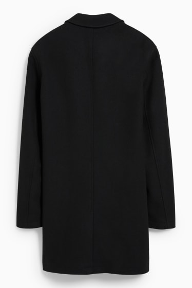 Men - CLOCKHOUSE - coat - black