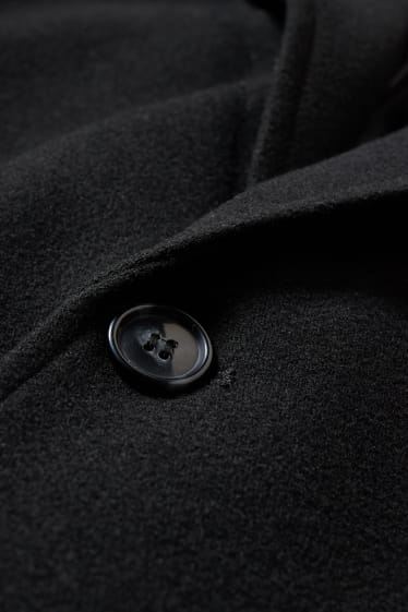 Men - CLOCKHOUSE - coat - black